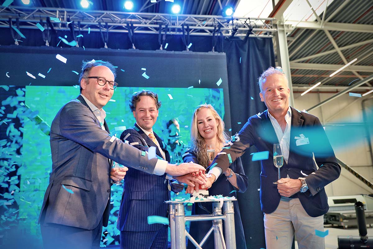 Major celebration to mark opening of new factory in Oud Gastel