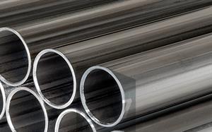 Round stainless steel tube