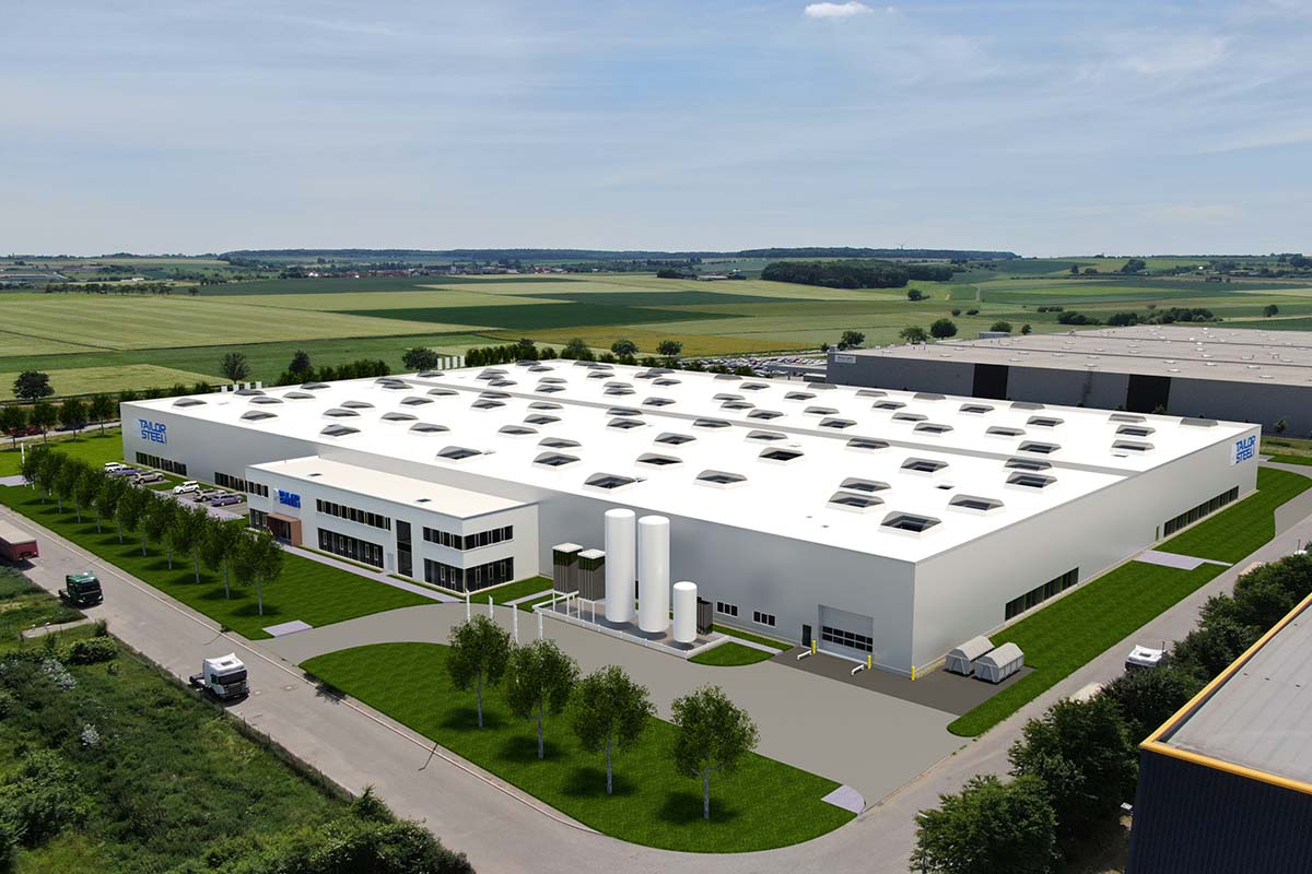 De productie in de nieuwe fabriek in Langenau gaat van start