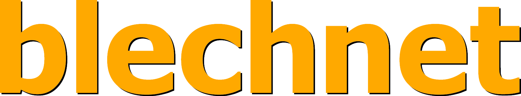 Blechnet Logo