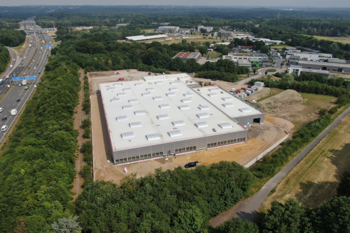 Update - Bau neuer Produktionsstätte in Hilden (DE)