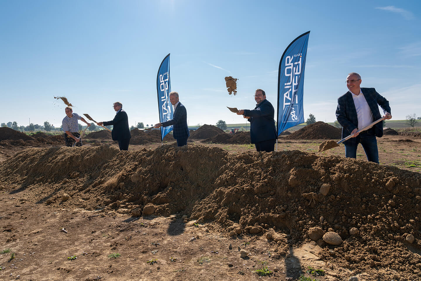 Construction of new 247TailorSteel production facility in Germany has started