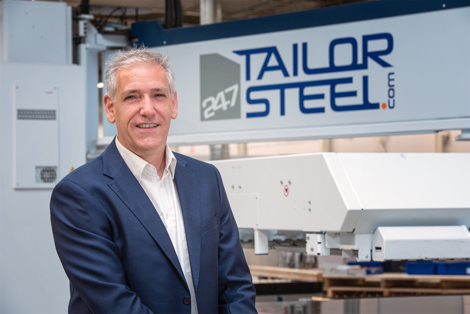 William Goossens joins 247TailorSteel as the company's new Chief Financial Officer (CFO)