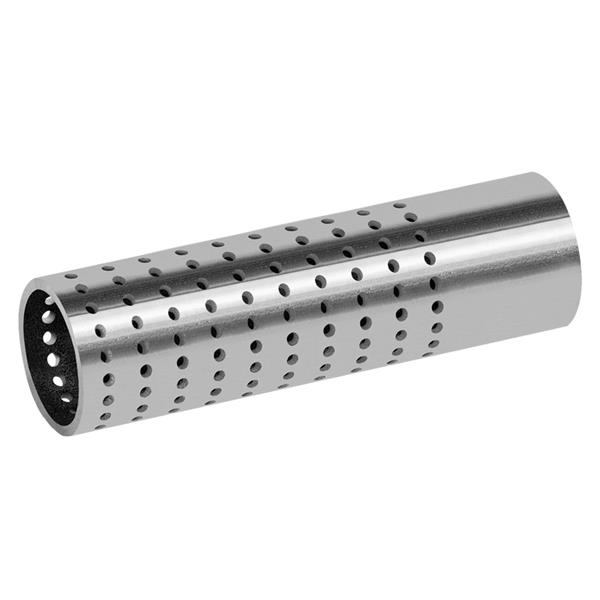 Machined stainless steel tube