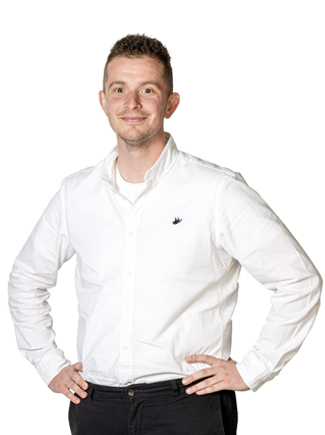 Marcel van Schenkhof - Area Sales Manager, The Netherlands (Middle - South) 